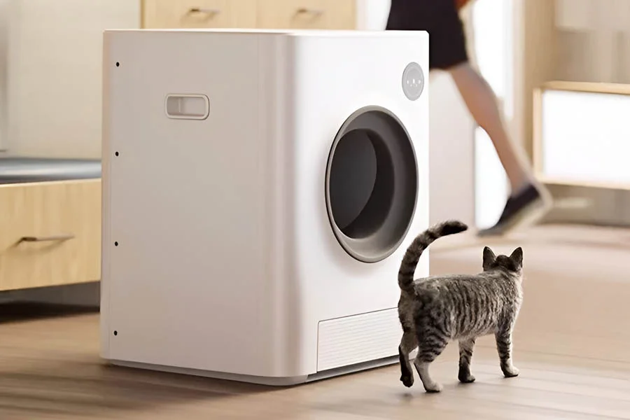 electronic cat litter box