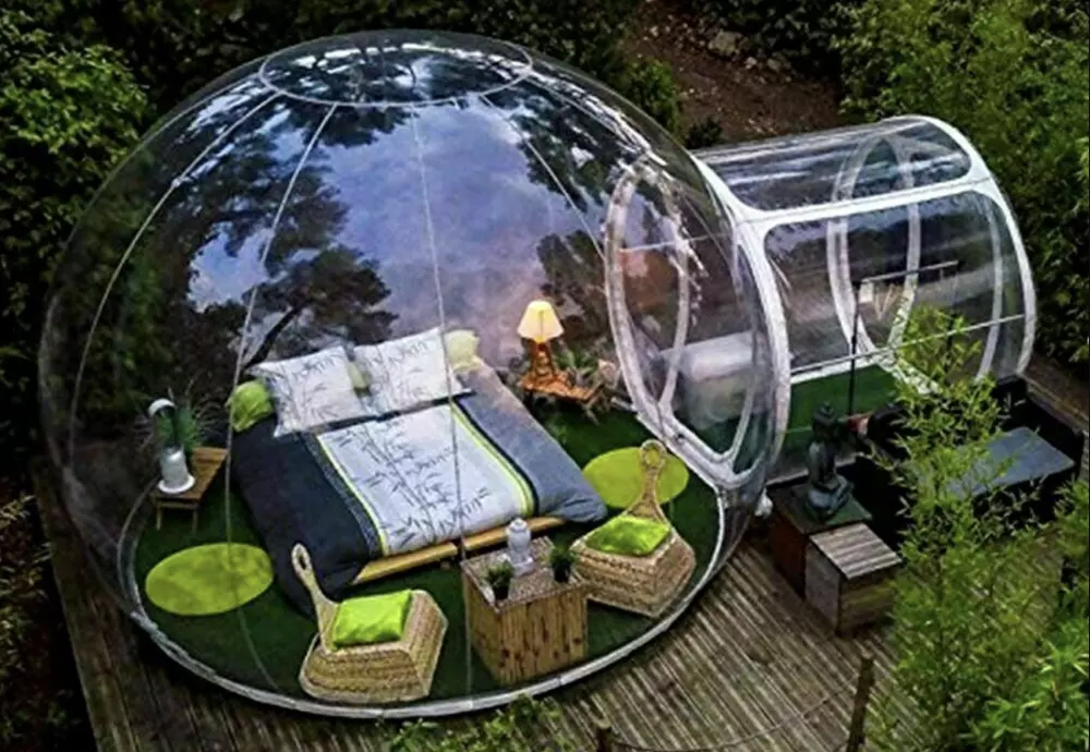 best bubble tents